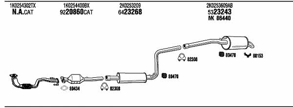 Buy Walker VW21061 at a low price in United Arab Emirates!