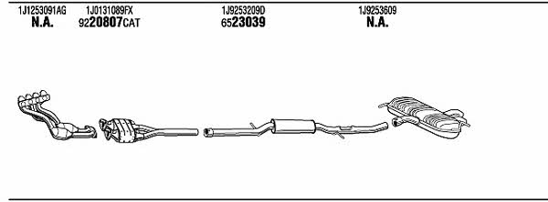 Buy Walker VW26086A at a low price in United Arab Emirates!