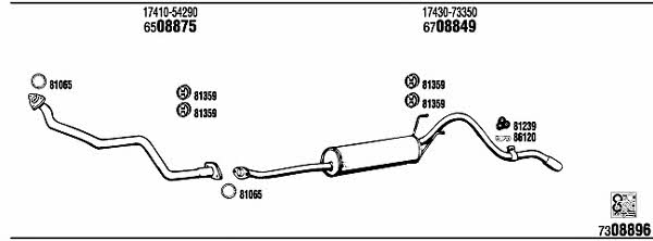 Buy Walker TO87803 at a low price in United Arab Emirates!