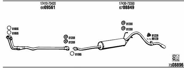 Buy Walker TO87806 at a low price in United Arab Emirates!