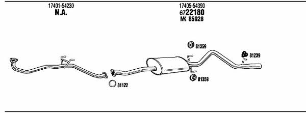 Buy Walker TO87819 at a low price in United Arab Emirates!