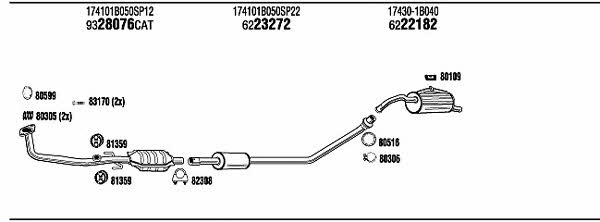Buy Walker TOH05400 at a low price in United Arab Emirates!