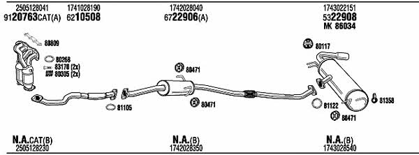 Buy Walker TOH14907A at a low price in United Arab Emirates!