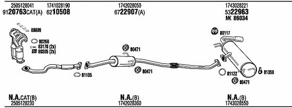 Buy Walker TOH14907B at a low price in United Arab Emirates!