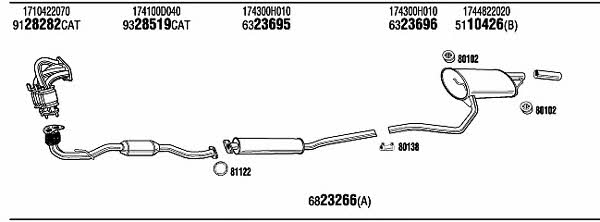 Buy Walker TOH15517 at a low price in United Arab Emirates!