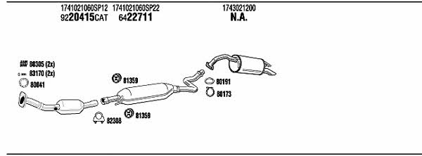 Buy Walker TOH15984A at a low price in United Arab Emirates!