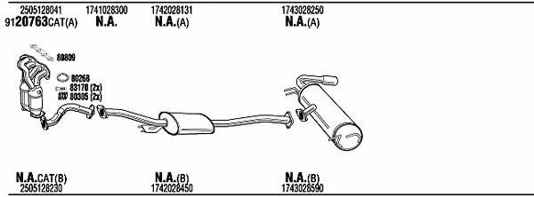 Buy Walker TOH16026 at a low price in United Arab Emirates!