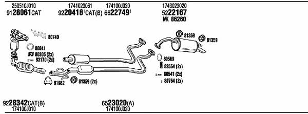 Buy Walker TOH17569B at a low price in United Arab Emirates!