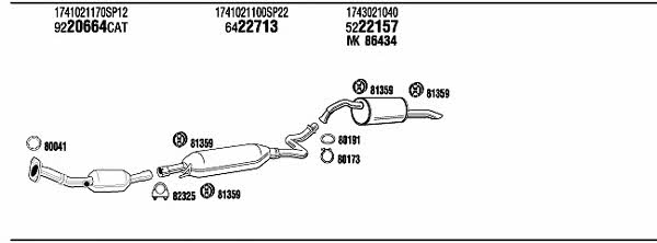 Buy Walker TOH17706 at a low price in United Arab Emirates!