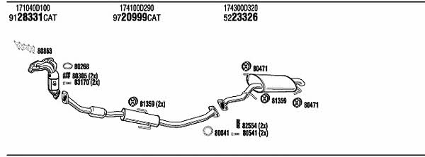 Buy Walker TOH18039 at a low price in United Arab Emirates!
