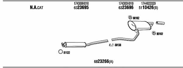 Buy Walker TOT15515 at a low price in United Arab Emirates!