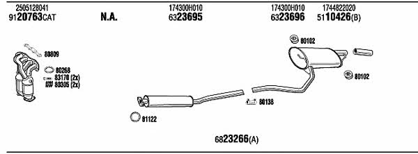 Buy Walker TOT15519 at a low price in United Arab Emirates!