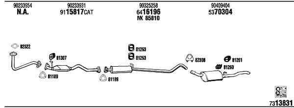 Buy Walker VH20290 at a low price in United Arab Emirates!