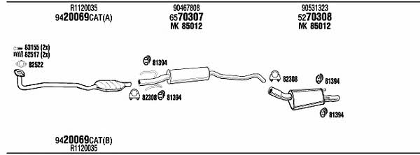 Buy Walker VH21004 at a low price in United Arab Emirates!