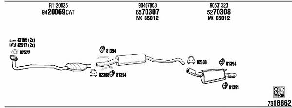 Buy Walker VH21005B at a low price in United Arab Emirates!