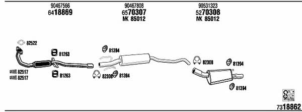 Buy Walker VH21006 at a low price in United Arab Emirates!