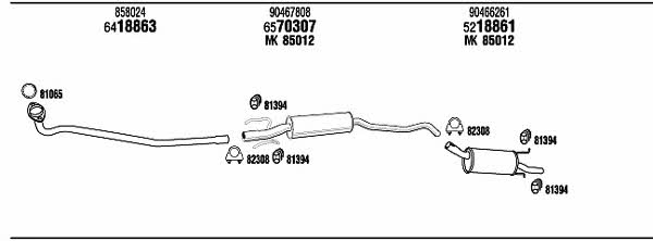 Buy Walker VH30007 at a low price in United Arab Emirates!