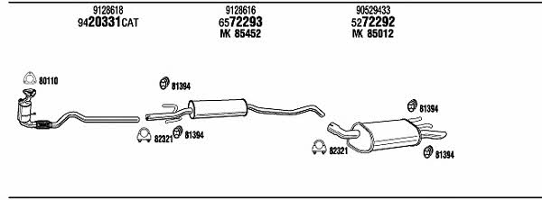 Buy Walker VH30016 at a low price in United Arab Emirates!