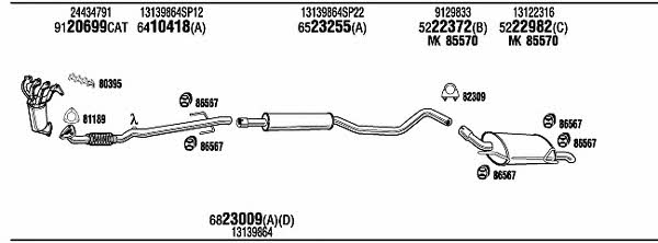 Buy Walker VH30171B at a low price in United Arab Emirates!