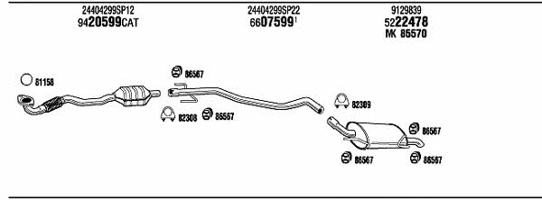 Buy Walker VH30172 at a low price in United Arab Emirates!