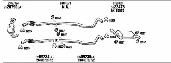 Buy Walker VH30174 at a low price in United Arab Emirates!