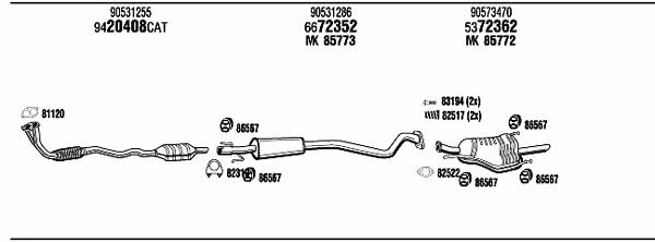 Buy Walker VH45310 at a low price in United Arab Emirates!