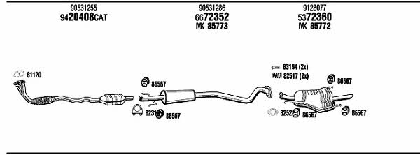 Buy Walker VH45314 at a low price in United Arab Emirates!