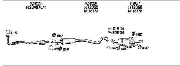 Buy Walker VH45316 at a low price in United Arab Emirates!