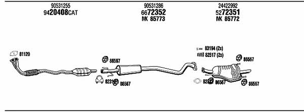 Buy Walker VH45326 at a low price in United Arab Emirates!