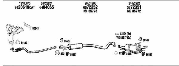 Buy Walker VH45332 at a low price in United Arab Emirates!