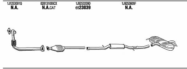 Buy Walker VW26087 at a low price in United Arab Emirates!