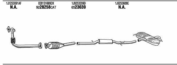 Buy Walker VW26089A at a low price in United Arab Emirates!