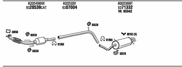 Buy Walker VW27000 at a low price in United Arab Emirates!