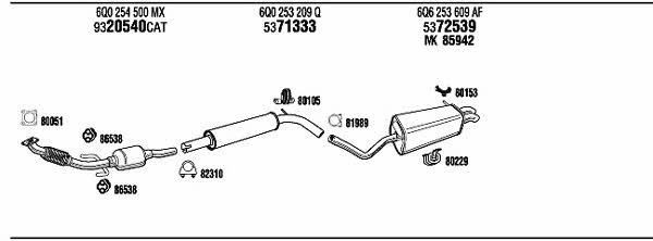 Buy Walker VW27001 at a low price in United Arab Emirates!