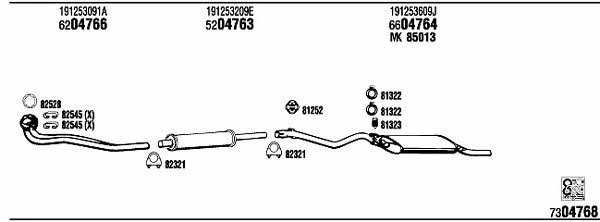 Buy Walker VW30629 at a low price in United Arab Emirates!