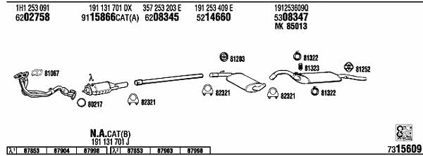 Buy Walker VW36012A at a low price in United Arab Emirates!