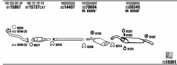 Buy Walker VW36013B at a low price in United Arab Emirates!