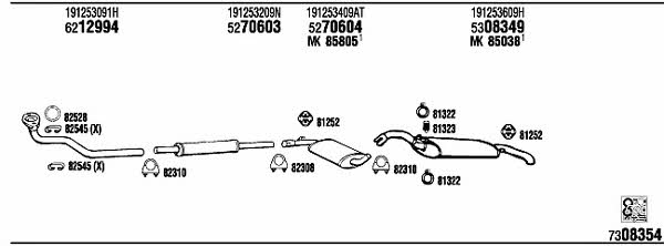 Buy Walker VW36014A at a low price in United Arab Emirates!