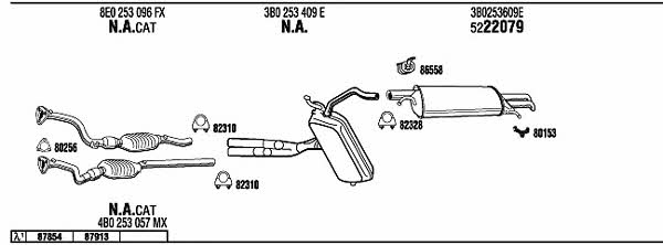 Buy Walker VW50162 at a low price in United Arab Emirates!