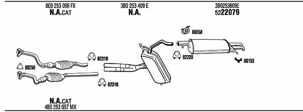 Buy Walker VW50163 at a low price in United Arab Emirates!