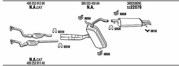 Buy Walker VW50165 at a low price in United Arab Emirates!