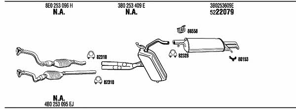 Buy Walker VW50933 at a low price in United Arab Emirates!