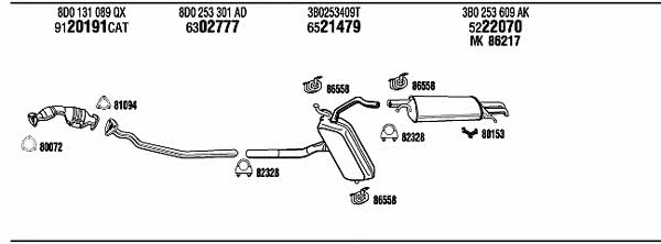 Buy Walker VW50954 at a low price in United Arab Emirates!