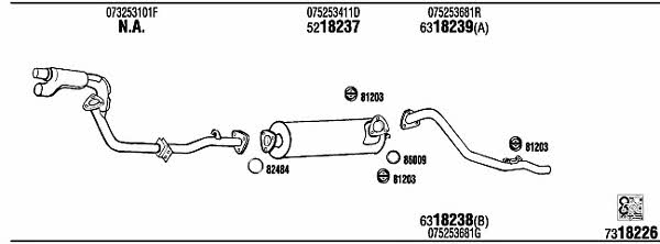 Buy Walker VW60220 at a low price in United Arab Emirates!