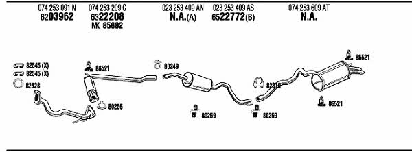 Buy Walker VW72294 at a low price in United Arab Emirates!