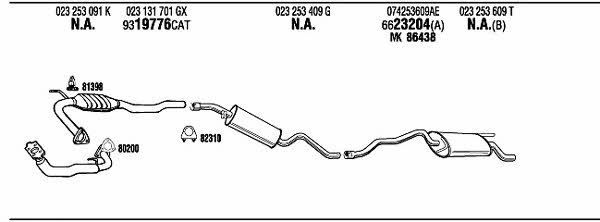 Buy Walker VW72308 at a low price in United Arab Emirates!