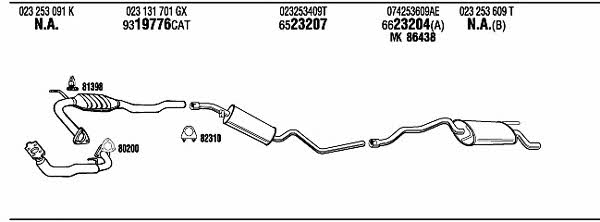 Buy Walker VW72310 at a low price in United Arab Emirates!
