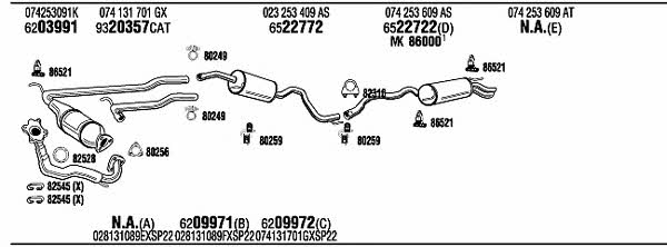Buy Walker VW72320 at a low price in United Arab Emirates!
