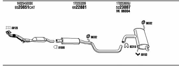 Buy Walker VW75007 at a low price in United Arab Emirates!