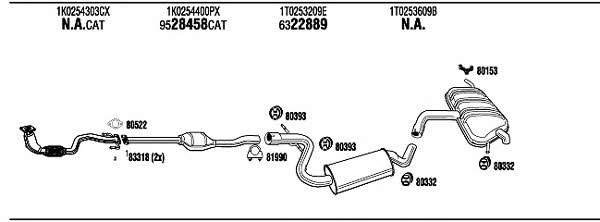 Buy Walker VW75011 at a low price in United Arab Emirates!